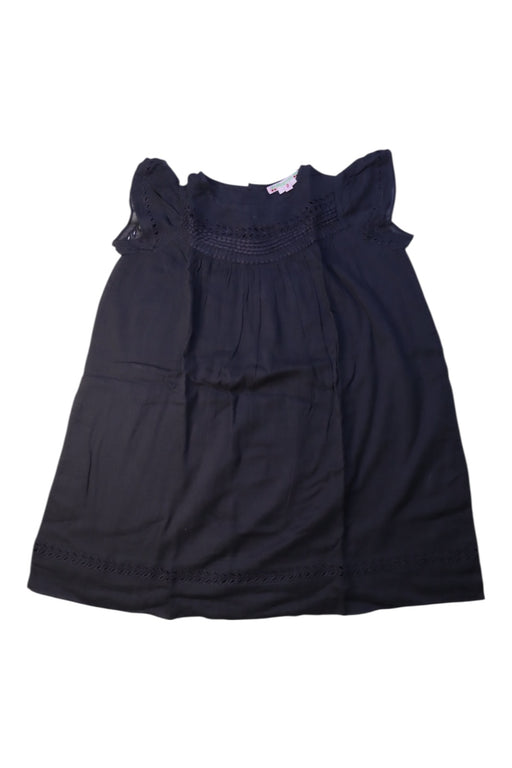 A Black Sleeveless Dresses from Bonpoint in size 3T for girl. (Front View)