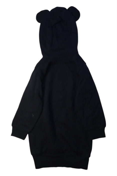 A Black Hooded Sweatshirts from Hysteric Mini in size 2T for girl. (Back View)