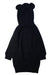 A Black Hooded Sweatshirts from Hysteric Mini in size 2T for girl. (Back View)
