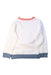 A White Crewneck Sweatshirts from Stella McCartney in size 4T for girl. (Back View)