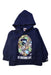 A Multicolour Hooded Sweatshirts from Bape by A Bathing Ape in size 2T for neutral. (Front View)
