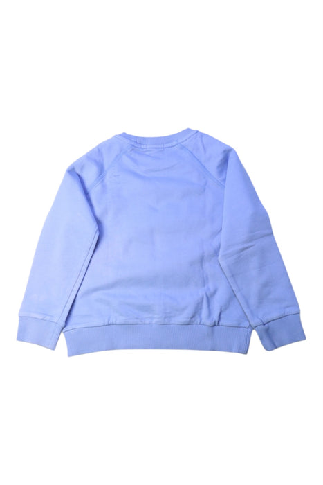 A Blue Crewneck Sweatshirts from Morley in size 4T for boy. (Back View)