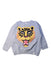 A Grey Crewneck Sweatshirts from Popupshop in size 4T for neutral. (Front View)