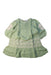 A Green Long Sleeve Dresses from Apolina in size 3T for girl. (Front View)
