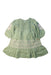 A Green Long Sleeve Dresses from Apolina in size 3T for girl. (Back View)