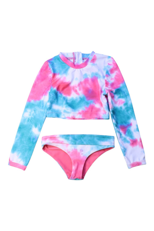 A Multicolour Swim Sets from Feather 4 Arrow in size 4T for girl. (Front View)