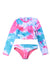 A Multicolour Swim Sets from Feather 4 Arrow in size 4T for girl. (Front View)