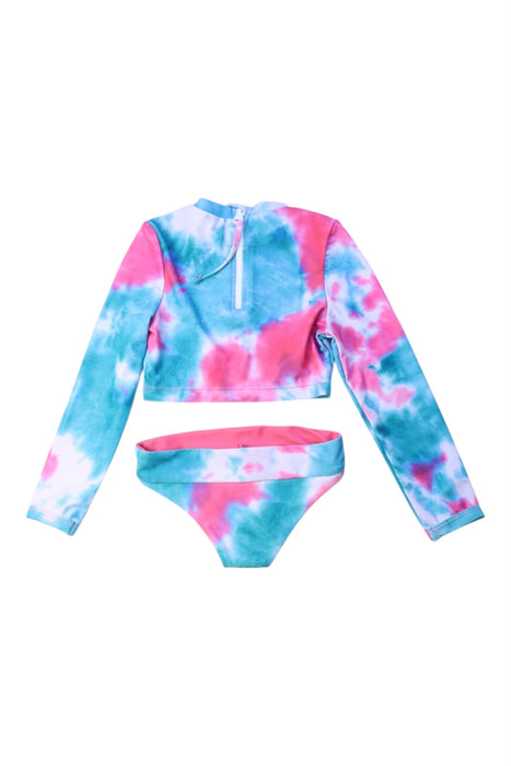 A Multicolour Swim Sets from Feather 4 Arrow in size 4T for girl. (Back View)