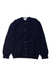 A Navy Cardigans from Crewcuts in size 6T for girl. (Front View)