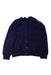 A Navy Cardigans from Crewcuts in size 6T for girl. (Front View)