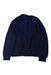 A Navy Cardigans from Crewcuts in size 6T for girl. (Back View)