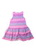 A Multicolour Sleeveless Dresses from Crewcuts in size 5T for girl. (Front View)