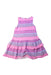 A Multicolour Sleeveless Dresses from Crewcuts in size 5T for girl. (Front View)