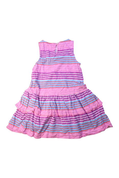 A Multicolour Sleeveless Dresses from Crewcuts in size 5T for girl. (Back View)