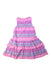 A Multicolour Sleeveless Dresses from Crewcuts in size 5T for girl. (Back View)