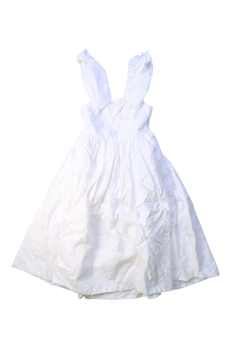 A White Sleeveless Dresses from Country Road in size 3T for girl. (Front View)