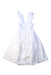 A White Sleeveless Dresses from Country Road in size 3T for girl. (Front View)