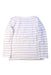 A White Long Sleeve Tops from Crewcuts in size 4T for girl. (Back View)