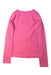 A Pink Long Sleeve Tops from Crewcuts in size 8Y for girl. (Back View)