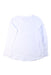A White Long Sleeve Tops from Crewcuts in size 4T for girl. (Back View)