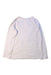 A Grey Long Sleeve T Shirts from Crewcuts in size 4T for girl. (Back View)