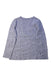 A Grey Long Sleeve Tops from Crewcuts in size 4T for girl. (Back View)