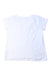 A White Short Sleeve T Shirts from Crewcuts in size 4T for girl. (Back View)