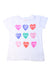 A Multicolour Short Sleeve T Shirts from Crewcuts in size 4T for girl. (Front View)