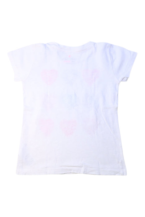 A Multicolour Short Sleeve T Shirts from Crewcuts in size 4T for girl. (Back View)