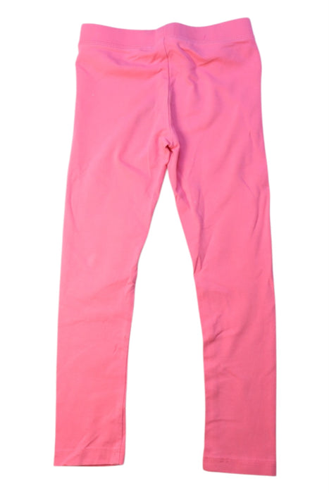 A Pink Leggings from Crewcuts in size 5T for girl. (Back View)