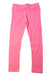 A Pink Leggings from Crewcuts in size 5T for girl. (Back View)