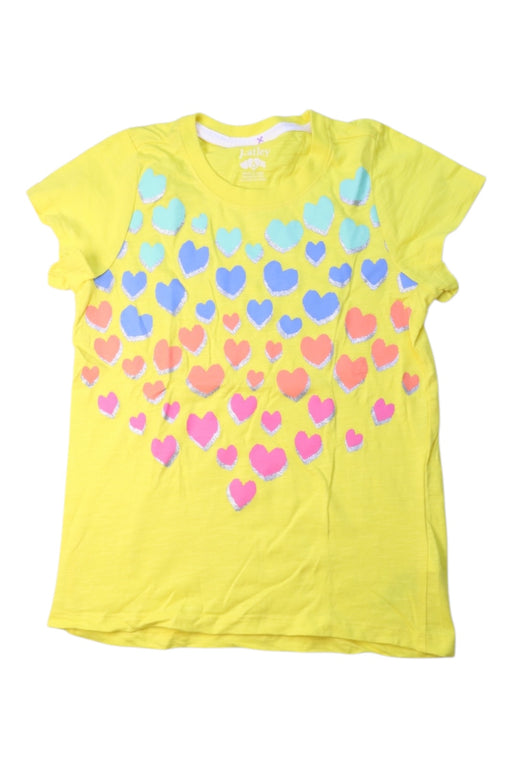 A Multicolour Short Sleeve T Shirts from Hatley in size 8Y for girl. (Front View)