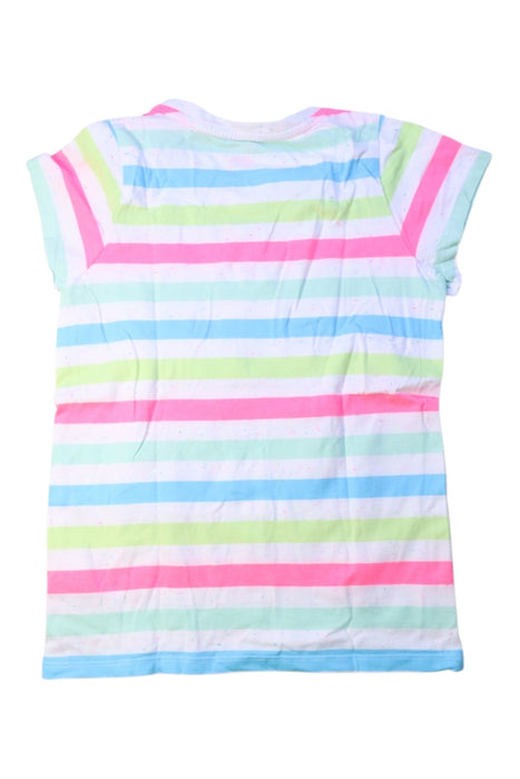 A Multicolour Short Sleeve T Shirts from Hatley in size 8Y for girl. (Back View)