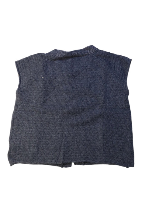 A Grey Dress Up Vests from Juliet & the Band in size 6T for girl. (Back View)