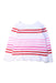 A Multicolour Long Sleeve Tops from Jacadi in size 6T for girl. (Front View)