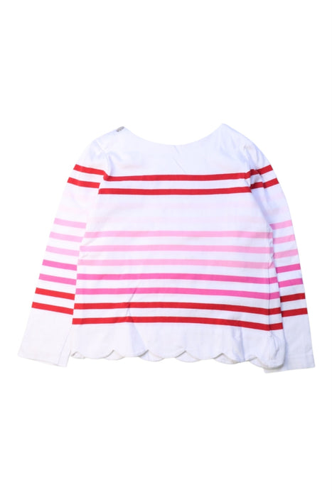 A Multicolour Long Sleeve Tops from Jacadi in size 6T for girl. (Front View)