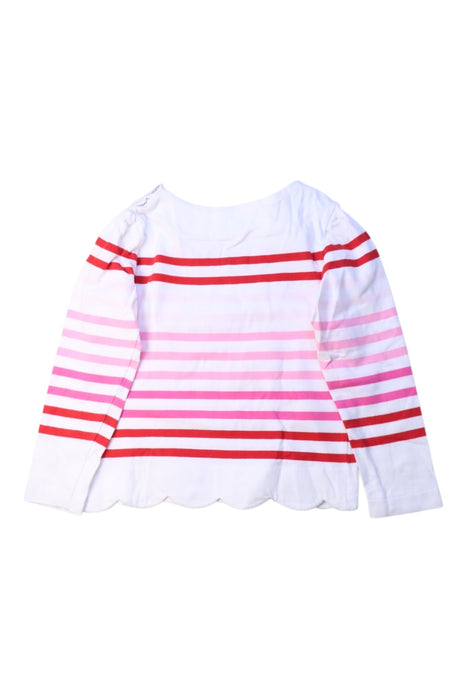 A Multicolour Long Sleeve Tops from Jacadi in size 6T for girl. (Back View)