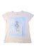 A Taupe Short Sleeve T Shirts from Crewcuts in size 10Y for girl. (Front View)