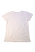 A Taupe Short Sleeve T Shirts from Crewcuts in size 10Y for girl. (Back View)