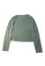 A Green Long Sleeve Tops from Crewcuts in size 10Y for girl. (Back View)