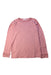A Pink Long Sleeve Tops from Bonpoint in size 10Y for girl. (Front View)