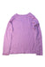 A Purple Long Sleeve Tops from Crewcuts in size 8Y for girl. (Back View)