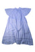A Blue Short Sleeve Dresses from Zadig & Voltaire in size 12Y for girl. (Back View)