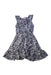 A Black Sleeveless Dresses from BCBG in size 6T for girl. (Front View)