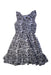 A Black Sleeveless Dresses from BCBG in size 6T for girl. (Back View)