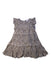 A Brown Short Sleeve Dresses from Seed in size 8Y for girl. (Front View)
