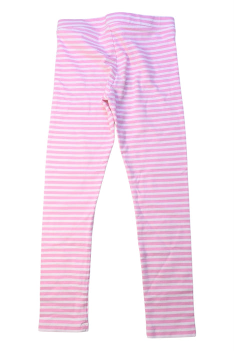 A Pink Leggings from Crewcuts in size 6T for girl. (Back View)
