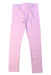 A Pink Leggings from Crewcuts in size 6T for girl. (Back View)