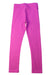 A Pink Leggings from Crewcuts in size 6T for girl. (Back View)