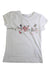 A White Short Sleeve T Shirts from Monnalisa in size 10Y for girl. (Front View)